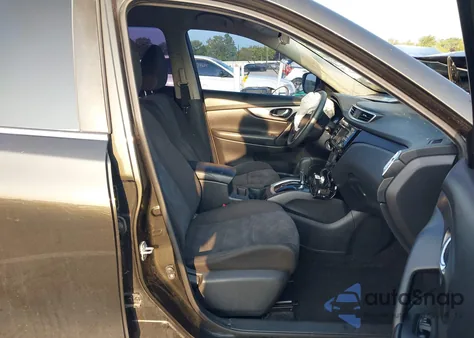 2016 Nissan Rogue S/Sl/Sv z USA, uszkodzony, nr VIN KNMAT2MT6GP686252